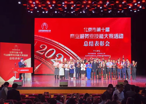 北京市商業服務業技能大賽落幕,256名選手獲選 金手指